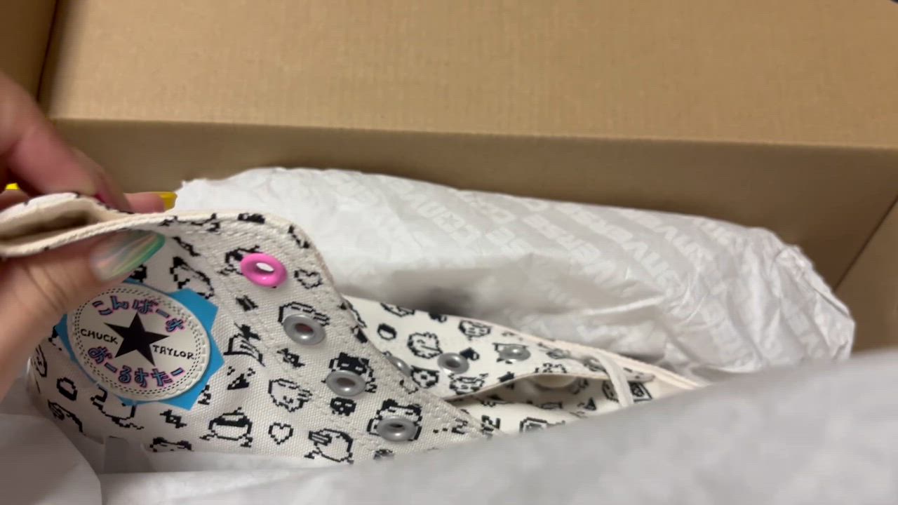 たま CONVERSE コンバース AS TAMAGOTCHI PT HI オールスター