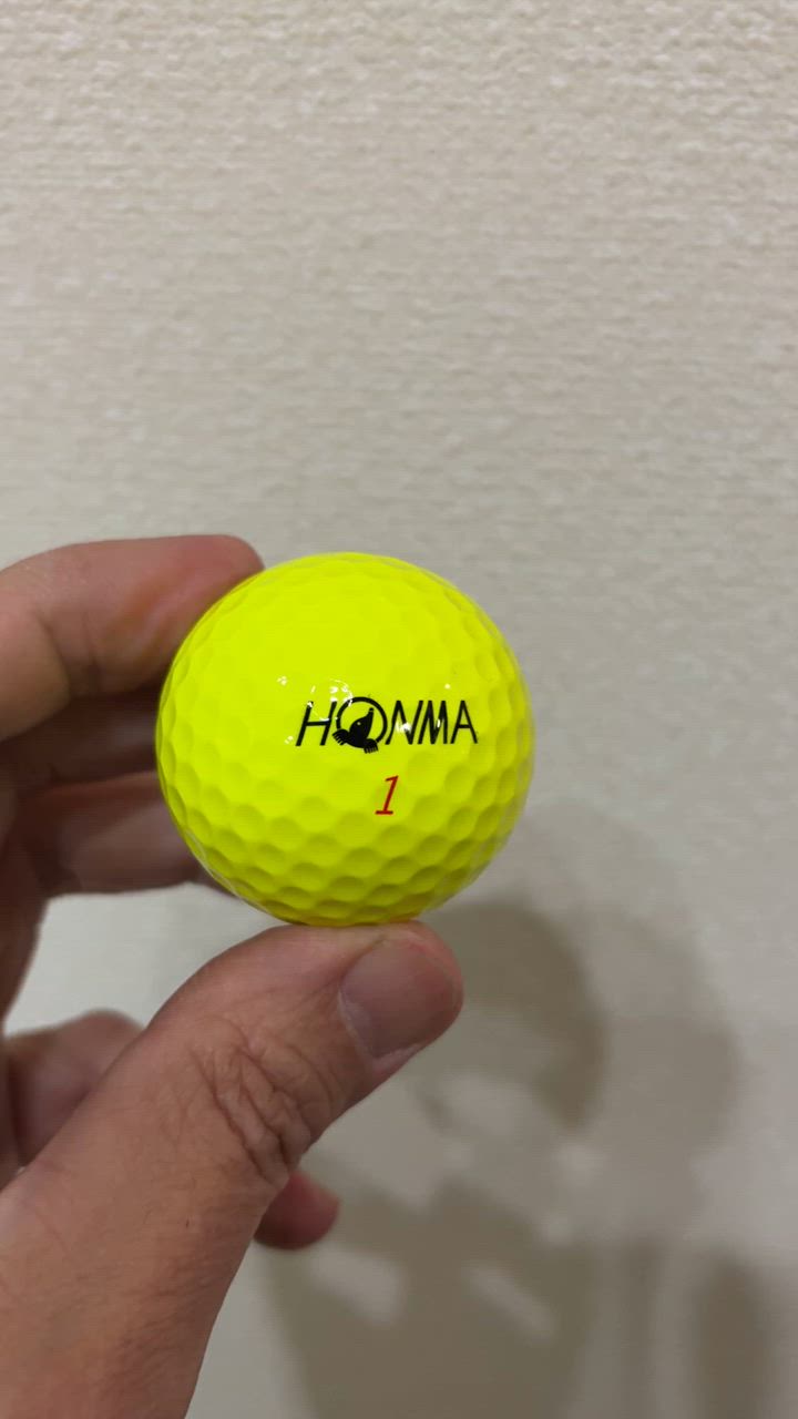 HONMA GOLF 新品 ホンマ TW-X 2024年モデル イエロー 3ダース