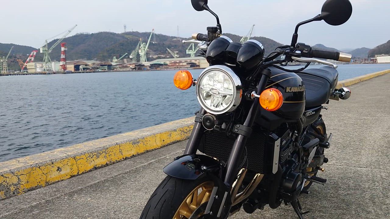 Webike | ARCHI アーキ Z2タイプ LEDウインカーセット 【漆黒