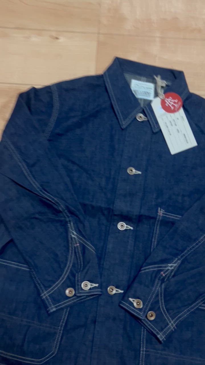FULLCOUNT フルカウント 10.5oz ミリタリージンバブエデニム
