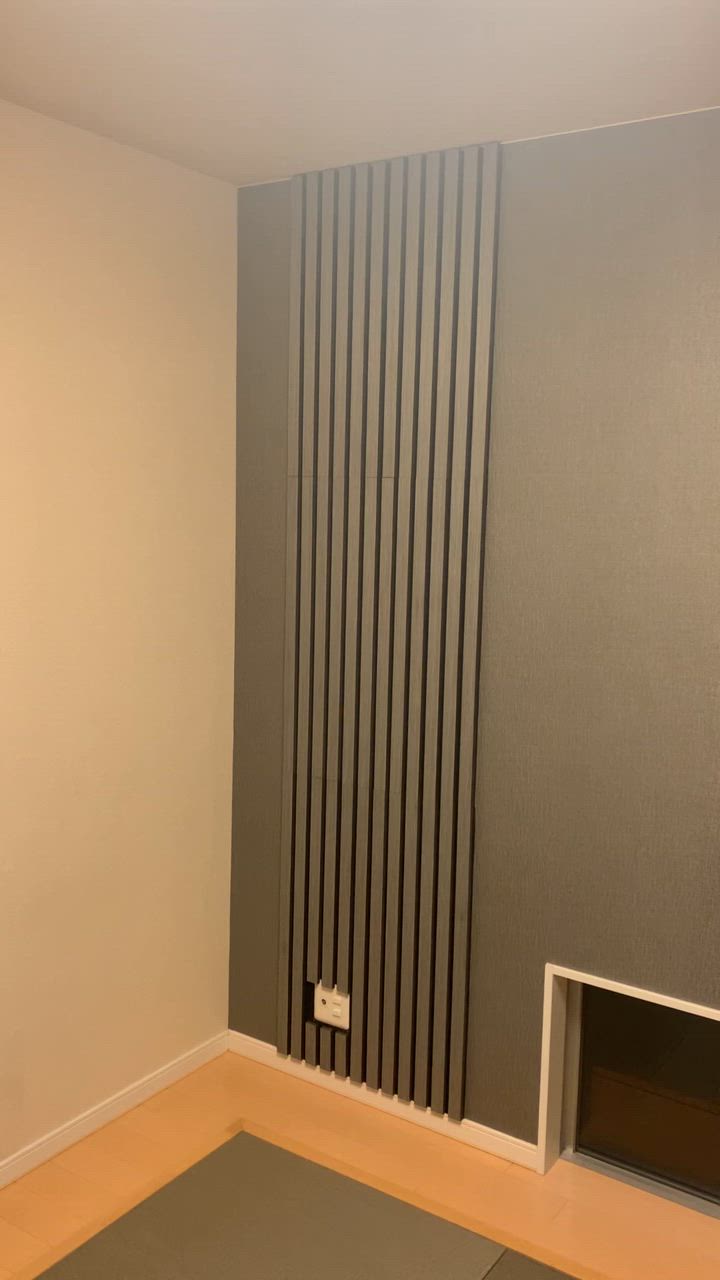 吸音パネル 吸音材 吸音ボード ウッドパネル 音響材 壁材 WD-01DBK 617RaOQhygL._UF350,350_QL50_.jpg