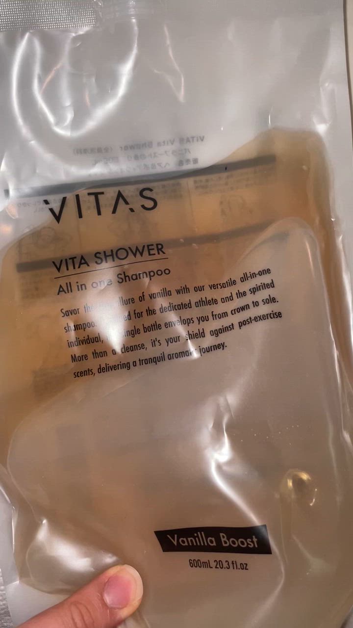 ViTA シャンプー 300ml & 700ml 詰め替え 2 袋 10130556.jpg?quality=80&bg-