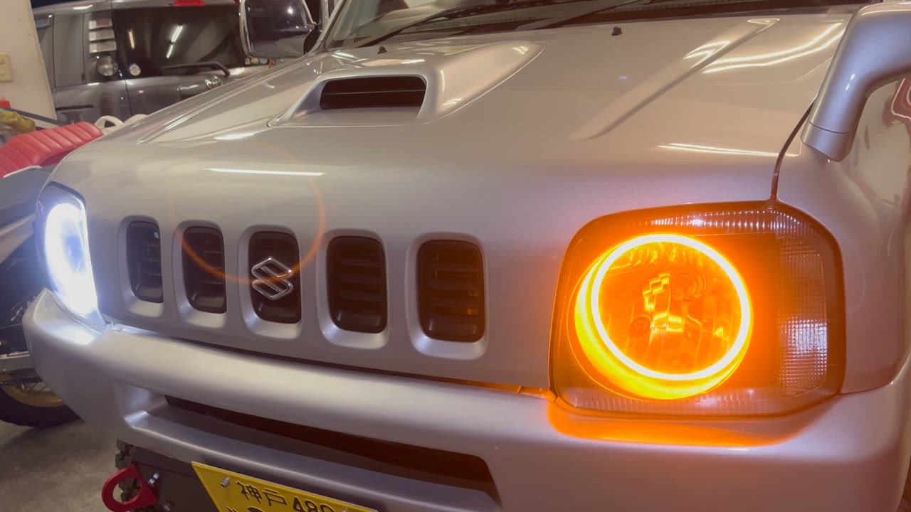 ジムニー JB23W ダブルアクションイカリング ウインカー連動