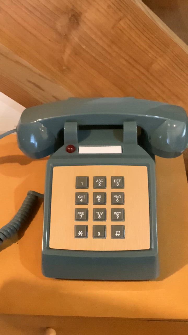 HERMOSA 固定電話機 電話機 ハモサ モーテルフォン MOTEL PHONE HERMOSA 固定電話機 電話機 ハモサ モーテルフォン MOTEL PHONE