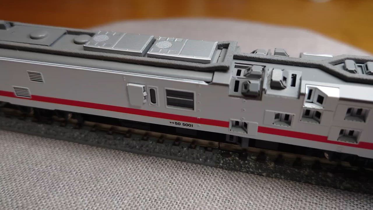 完成品】建築限界測定車マヤ50-5001 : ペアーハンズYahoo!店