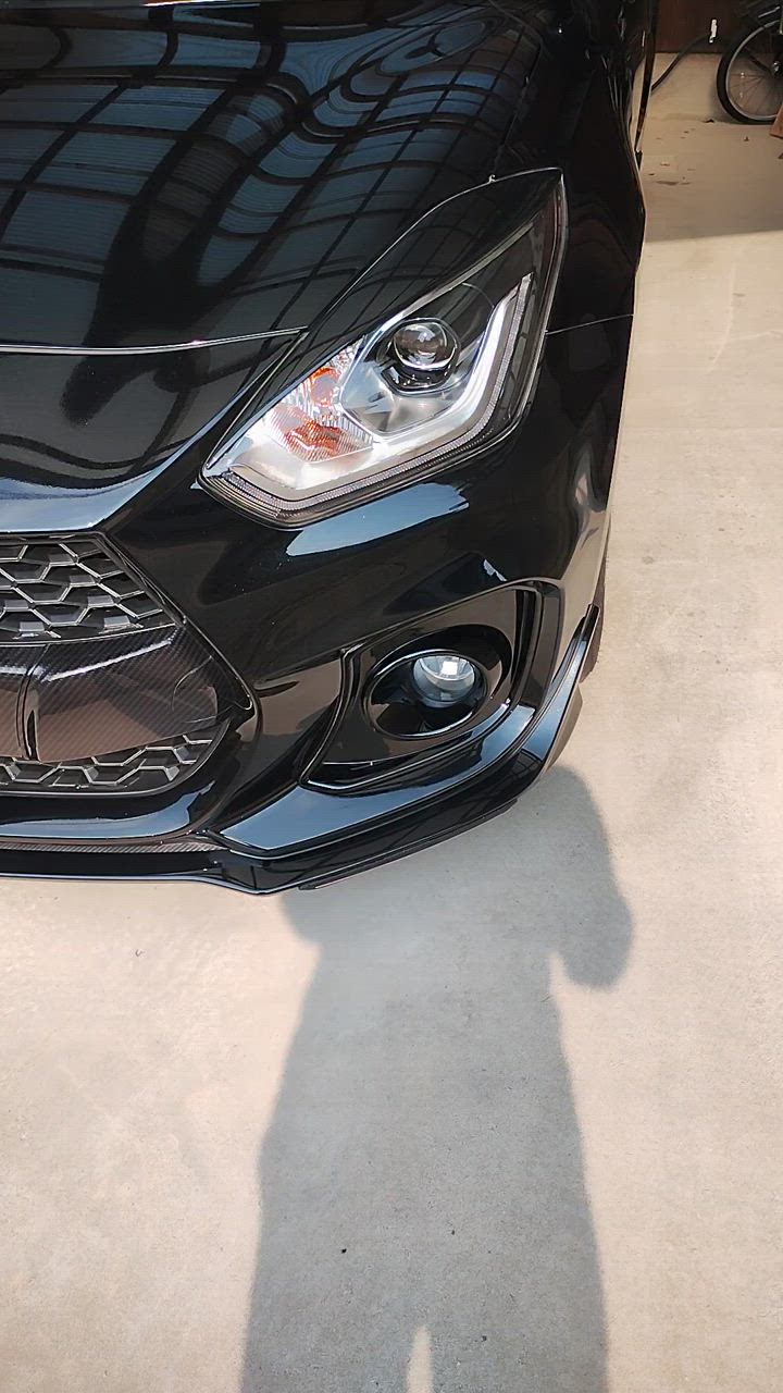 NOBLESSE スイフトスポーツ アイライン 塗装済品