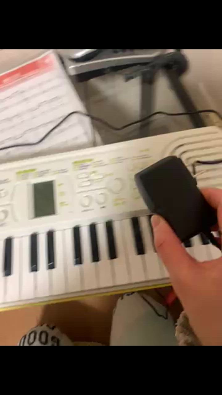 CASIO ACアダプタ for 電子キーボード AD-E95100LJ 互換 CT-S100