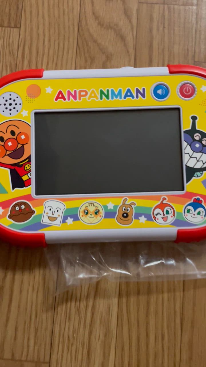 バンダイ BANDAI アンパンマン タッチでできた！1.5才からの