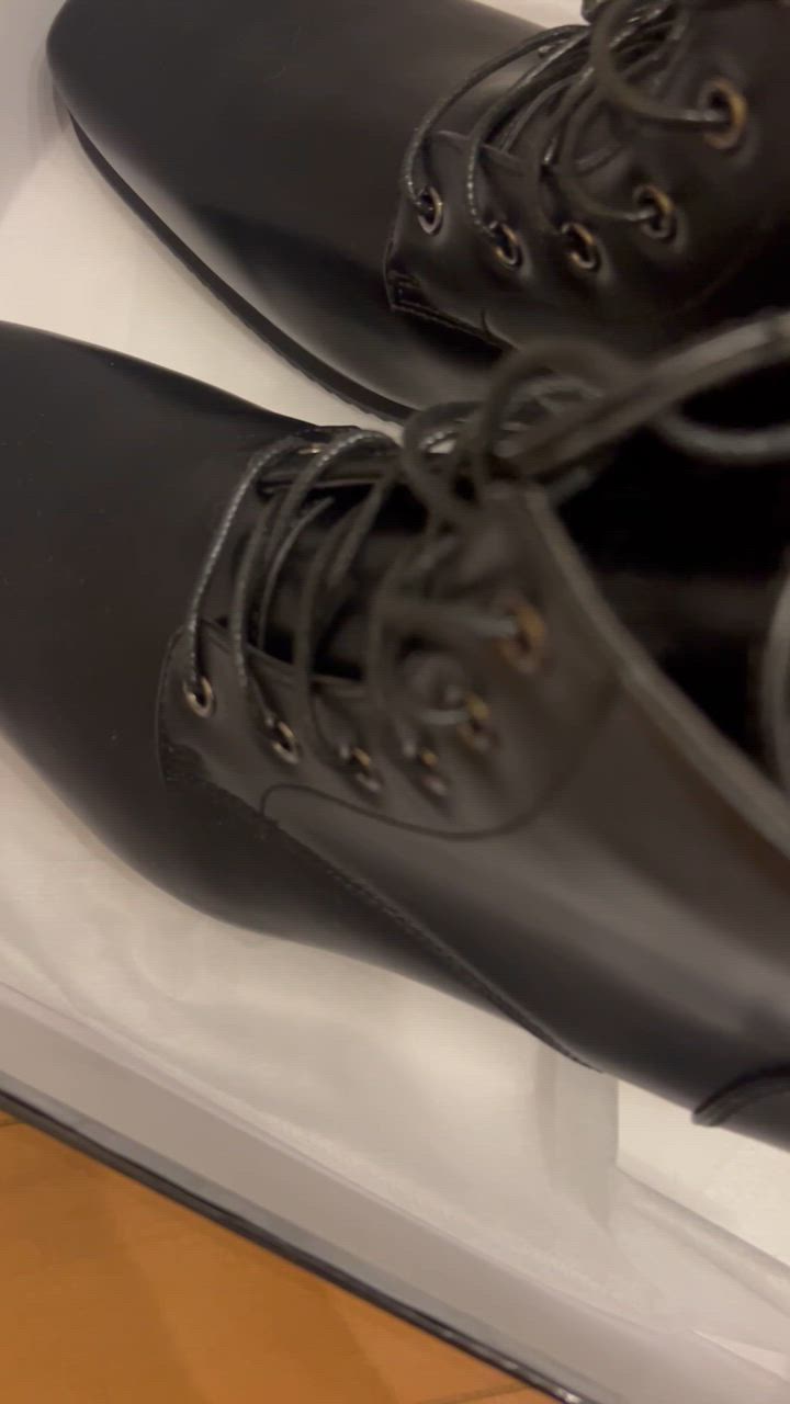 CLEL ブーツ 「CLEL」High Sole Design Heel Boots/ハイソール
