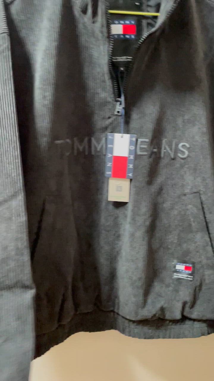 TOMMY HILFIGER コート ジャケット チャンキーコーデュロイ