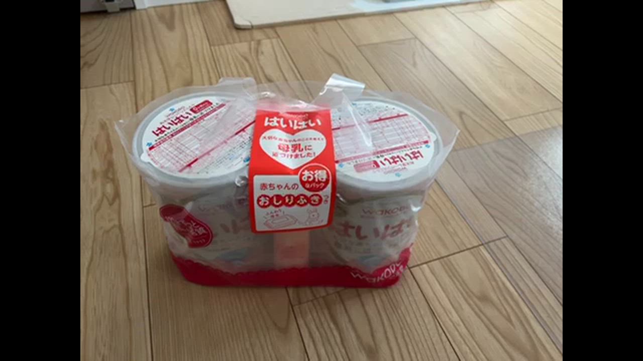 ハ*ナ様 WAKODO はいはい 粉ミルク 8缶セット 直接渡し限定！ばら売り不 はいはい Wakodo 和光堂 レーベンスミルク 8缶（810g×2缶入り×4