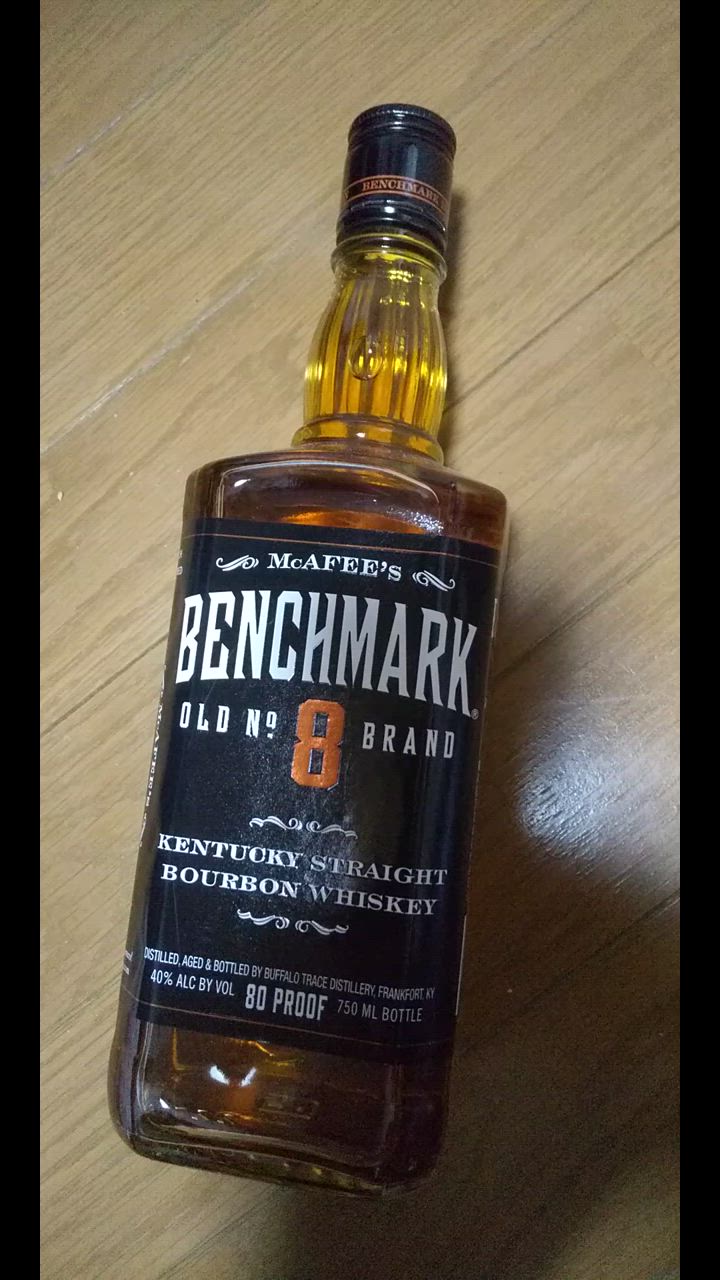 ベンチマーク 750ml 40度【5,000円以上送料無料】 : 酒のやまや