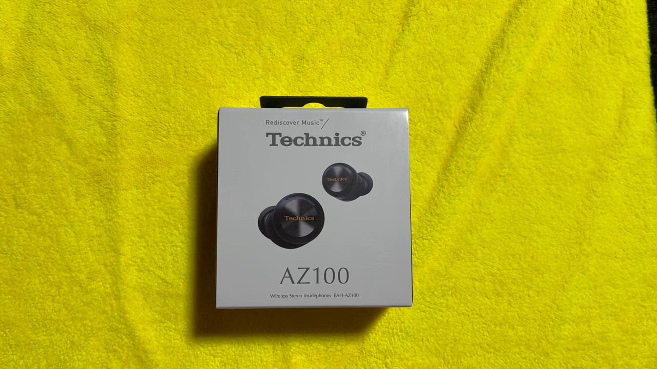 長期保証付】Technics(テクニクス) EAH-AZ100-K(ブラック) 完全 長期保証付】Technics(テクニクス) EAH-AZ100-K(ブラック) 完全