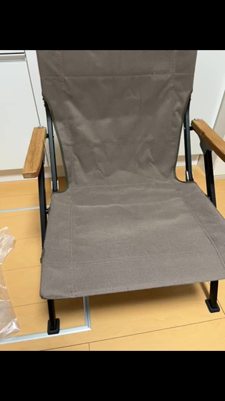 スノーピーク ローチェア ショート グレー LV-093GY スノーピーク（snow peak） ローチェアショートグレー LV-093GY