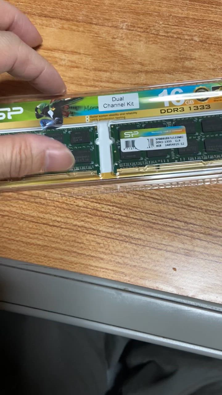 Silicon Power シリコンパワー pcメモリ 16gb 8gb x 2 ノートPC