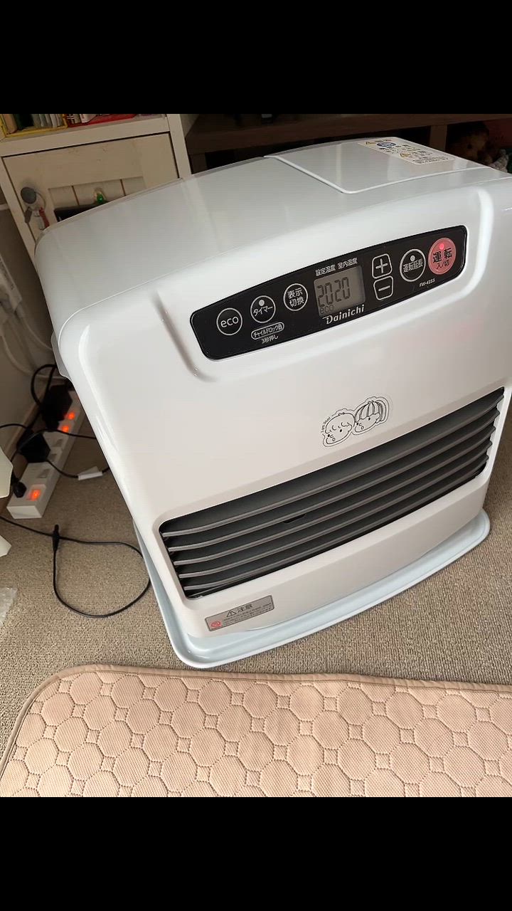 ダイニチ 石油ファンヒーター FW-42S5-W ダイニチ工業 石油ファンヒーター S TYPE｜FW-42S5(W)｜[通販