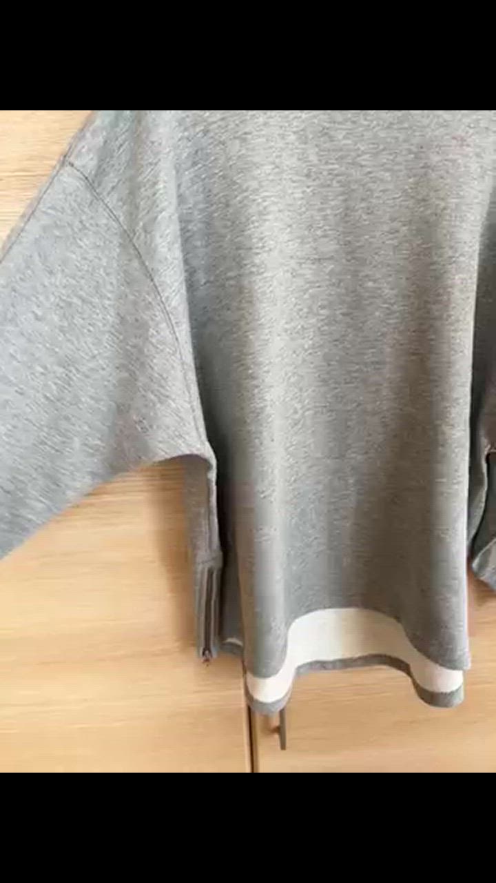 AMERICAN HOLIC トレーナー スウェット サイドZIPスウェット