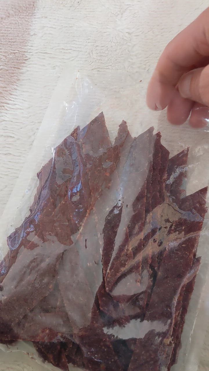 最安値❣️宮内ハム国産馬肉100%♥馬肉ジャーキー200g✖️4袋
