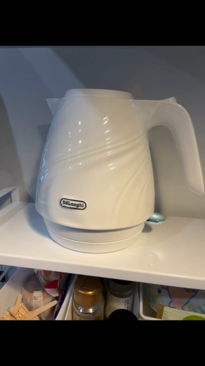 デロンギ セタ 電気ケトル [KBS1200J-W] delonghi ケトル