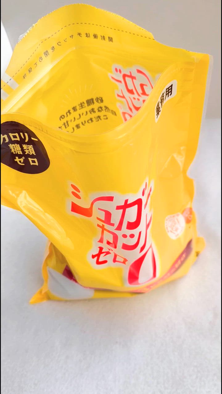 浅田飴 シュガーカットゼロ顆粒 1kg ×3セット : アットBeauty
