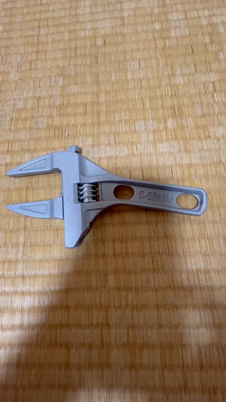 MW-375J モンキースパナ GISUKE(タカギ) スチール製 全長385mm