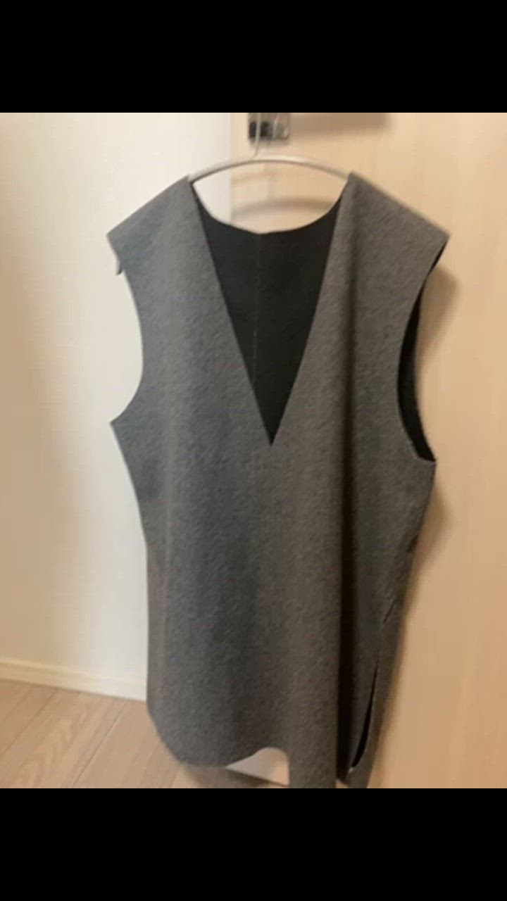 URBAN RESEARCH Sonny Label ベスト ジレ リバーシブルメルトン URBAN RESEARCH Sonny Label ベスト ジレ リバーシブルメルトン