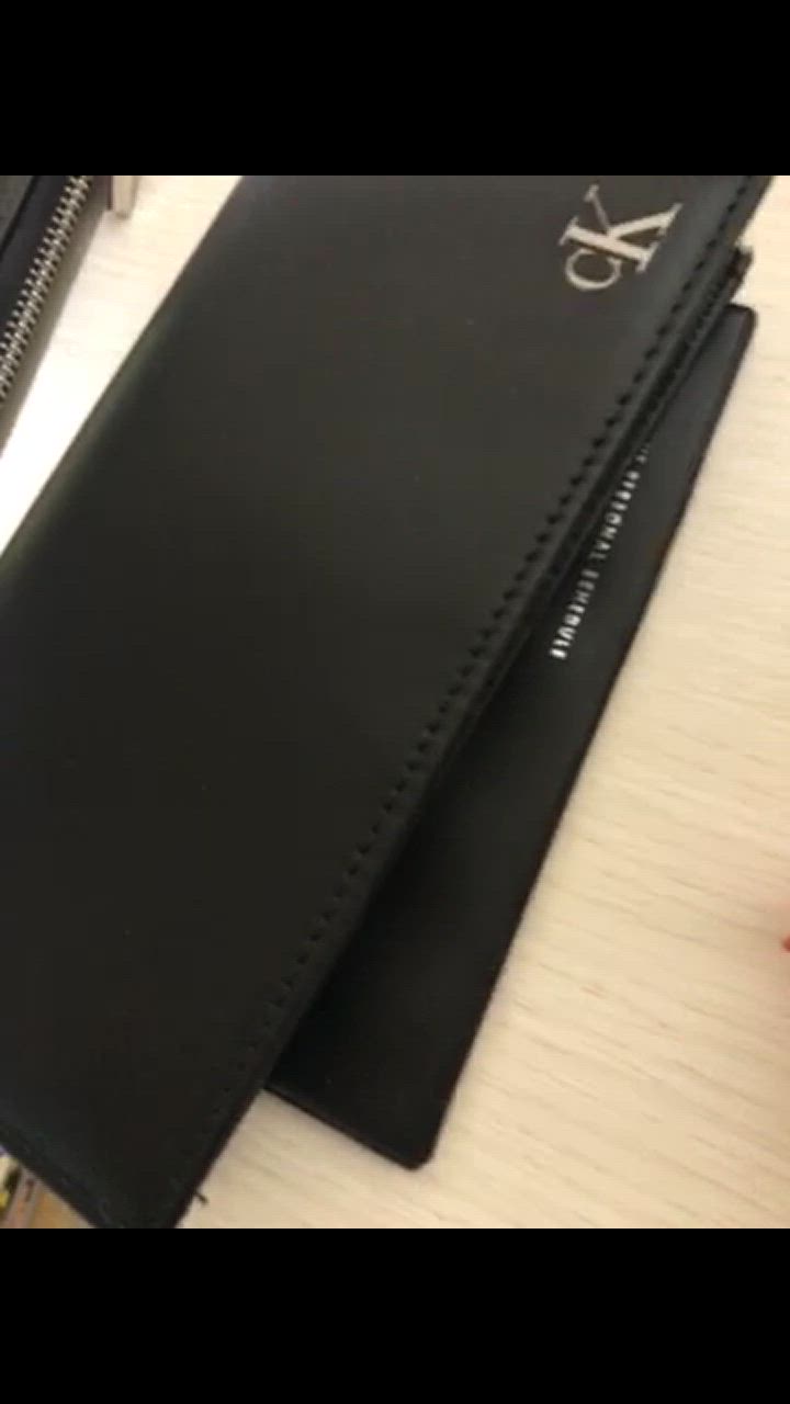 Calvin Klein カルバンクライン 財布 長財布 二つ折り CK