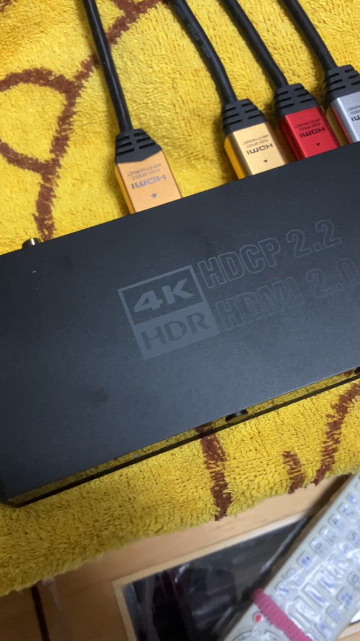 SANWA SUPPLY HDMI 切替器 セレクター 4入力1出力 ARC 4K 60Hz SANWA SUPPLY HDMI 切替器 セレクター 4入力1出力 ARC 4K 60Hz