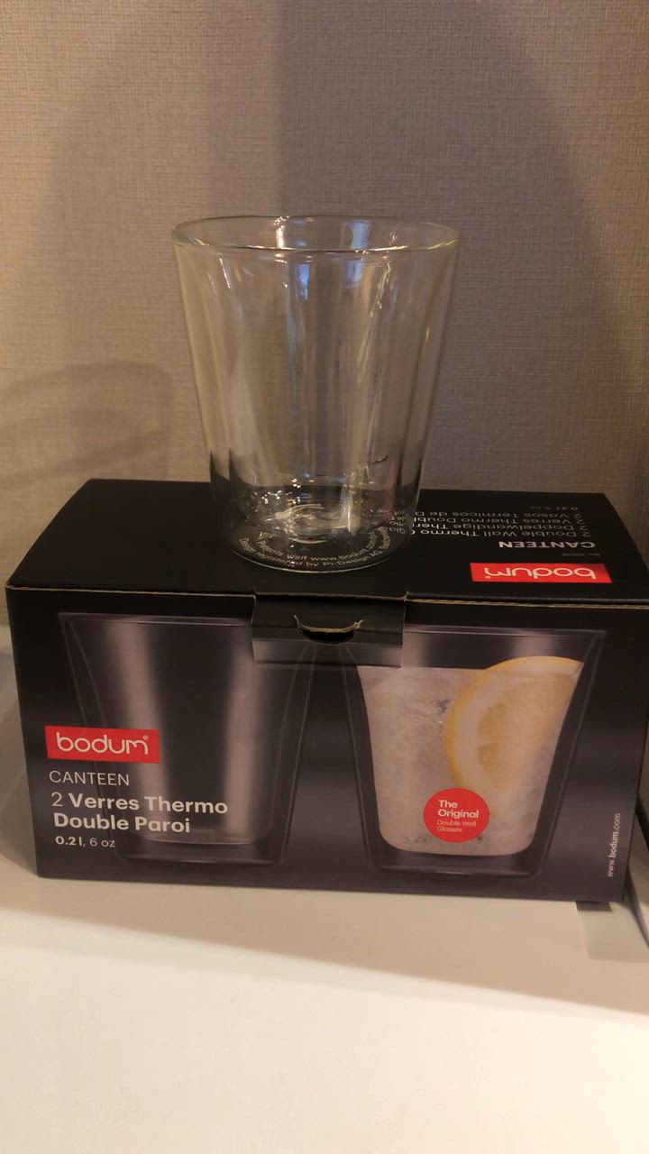 bodum グラス おしゃれ ダブルウォールグラス 公式 ボダム