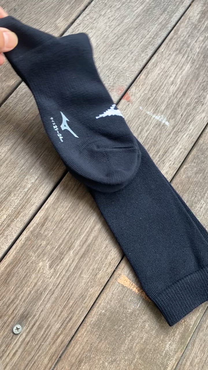 MIZUNO 野球 ソックス 3足組 ジュニア 大人 黒 紺 青 赤 エンジ