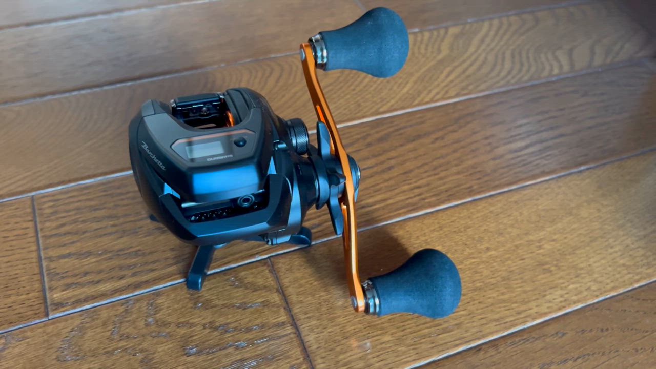 シマノ 船リール バルケッタ BB 151DH-HG 左ハンドル 船 両軸