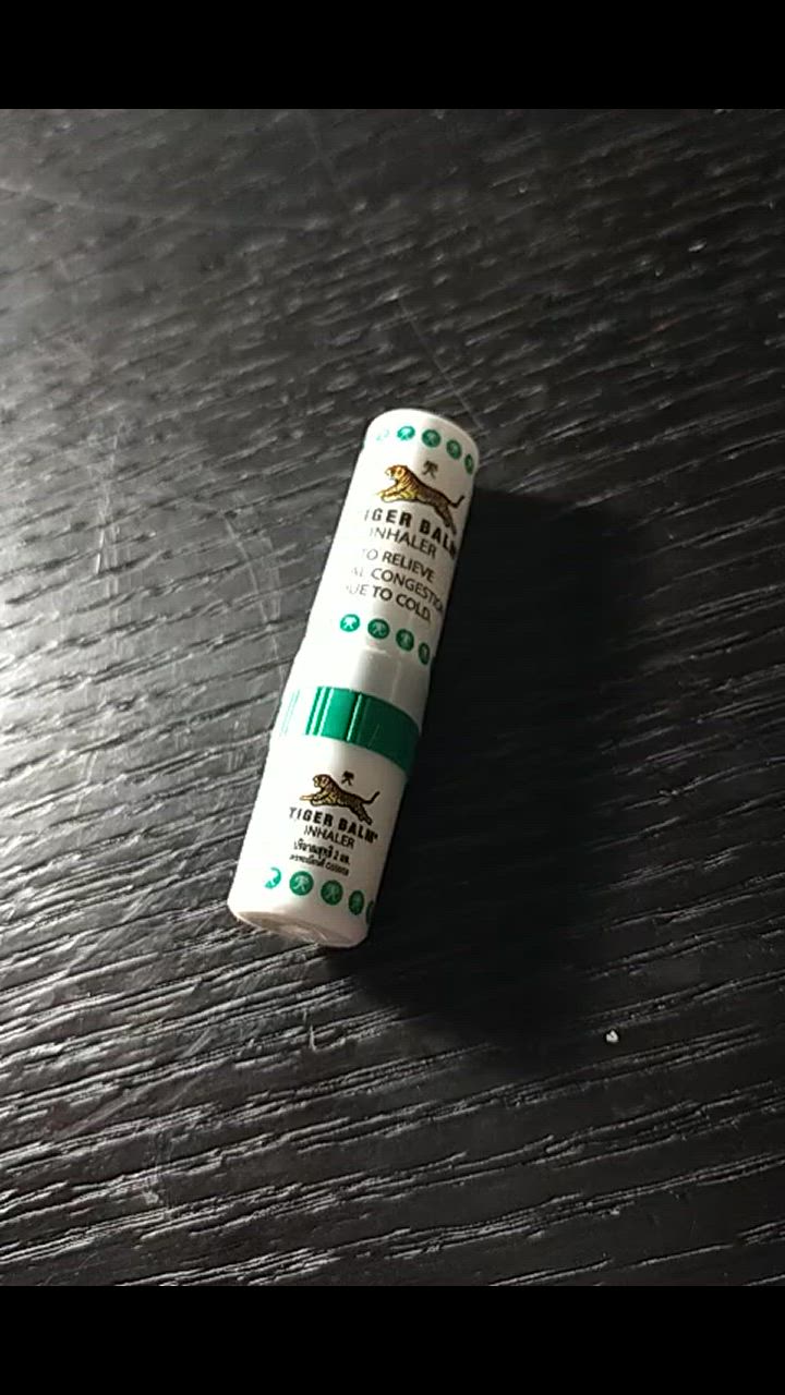 タイガーバーム インヘラー 3本セット ヤードム メンソール