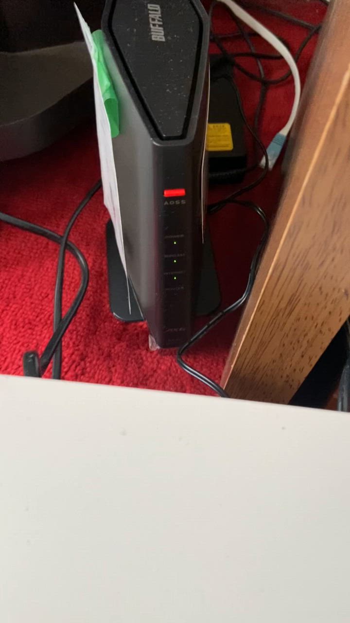 BUFFALO 無線LANルーター バッファロー WSR-5400AX6P/DBK [Wi