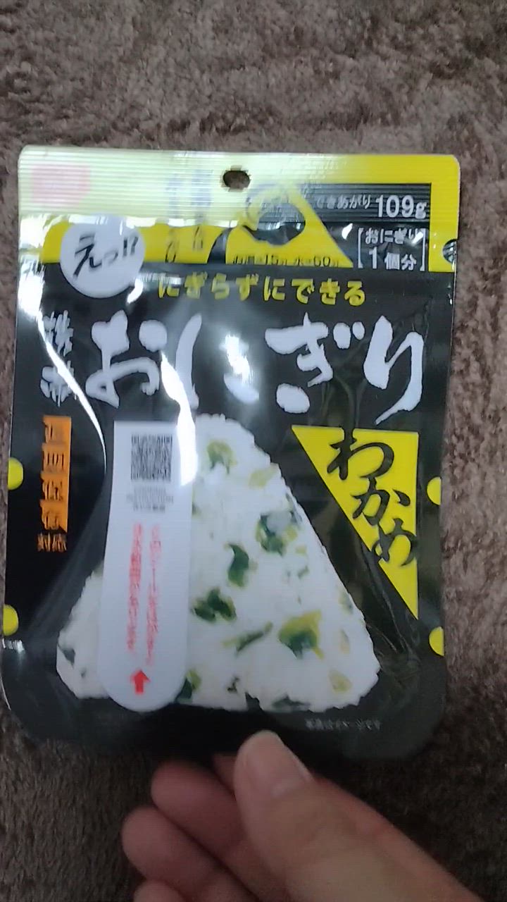 尾西食品 尾西おにぎり お試し2個セット 携帯おにぎり 非常食