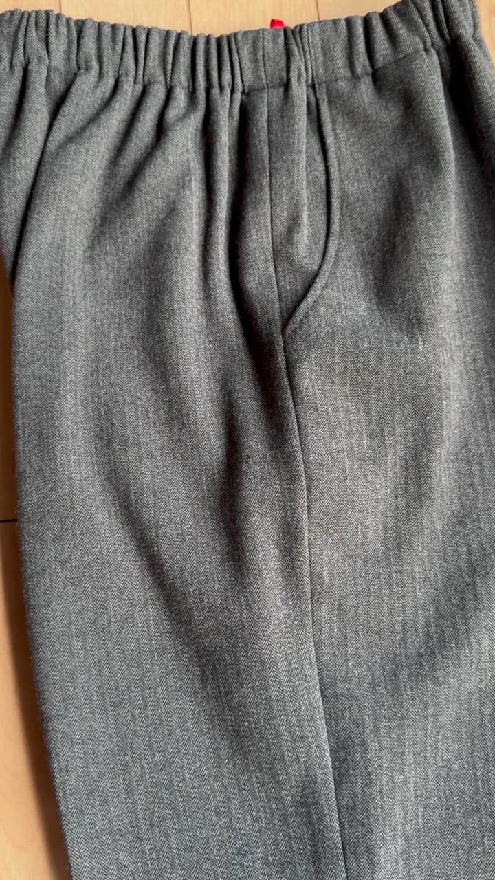 デニム パンツ 裏起毛あり[品番：LCLW0001583]｜レース