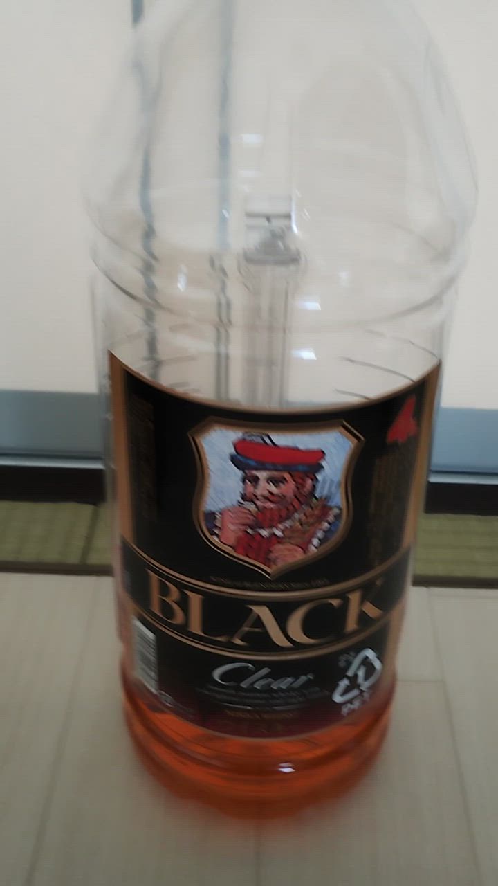 未開封品 ブラックニッカ　4L 3本セット ニッカウヰスキー ブラックニッカ3本セット クリア・リッチ