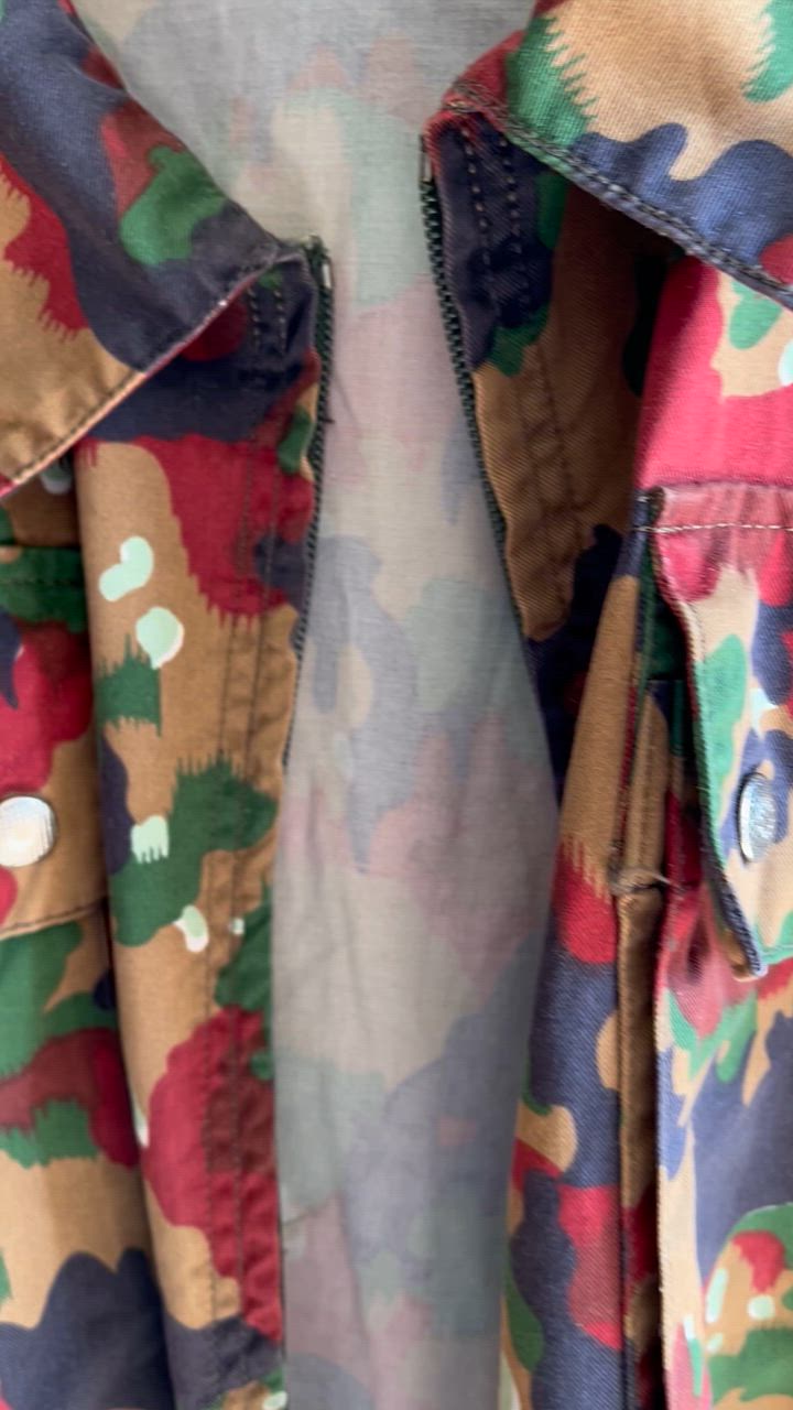 MILITARY 実物 USED スイス軍 M-83 フィールドジャケット メンズ