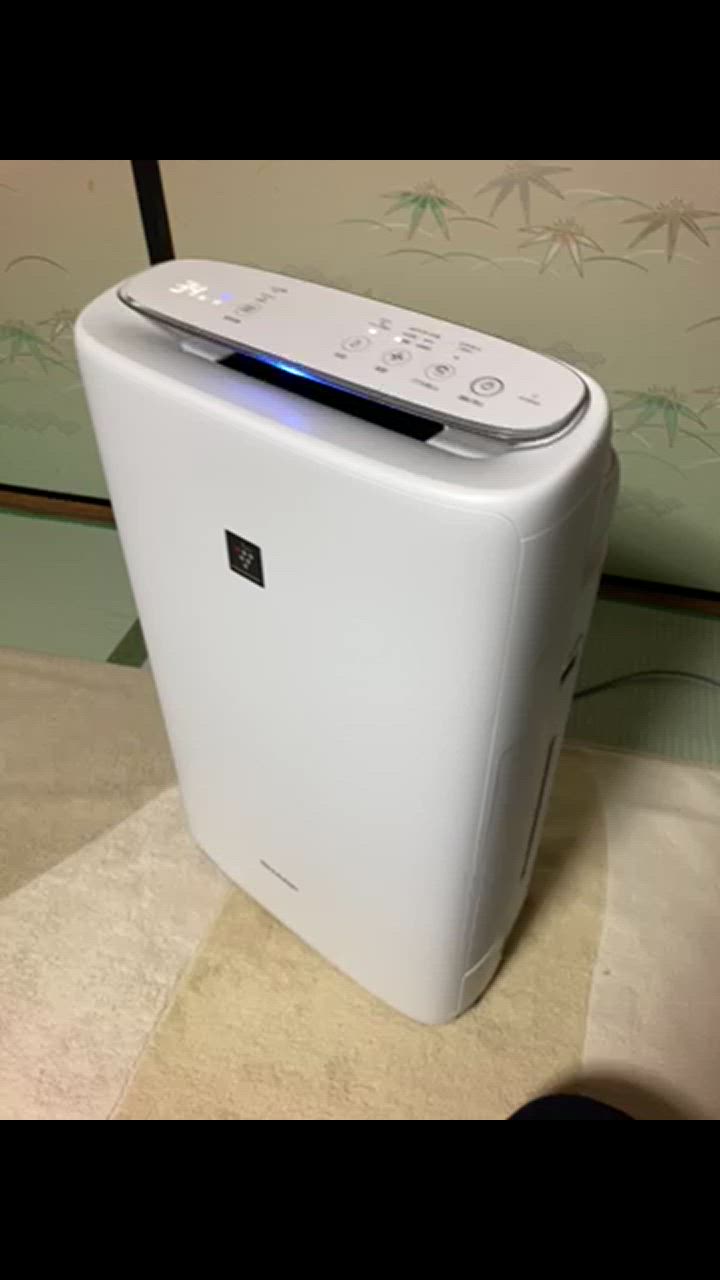 SHARP シャープ　加湿空気清浄機 KI-RS50-W ホワイト KI-RS50 | 空気清浄機：シャープ