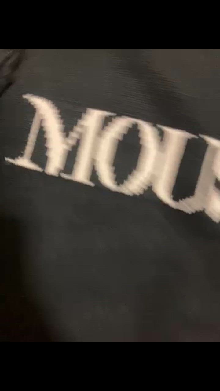 MOUSSY ニット セーター 「ZOZO・一部店舗限定」MOUSSY LOGO