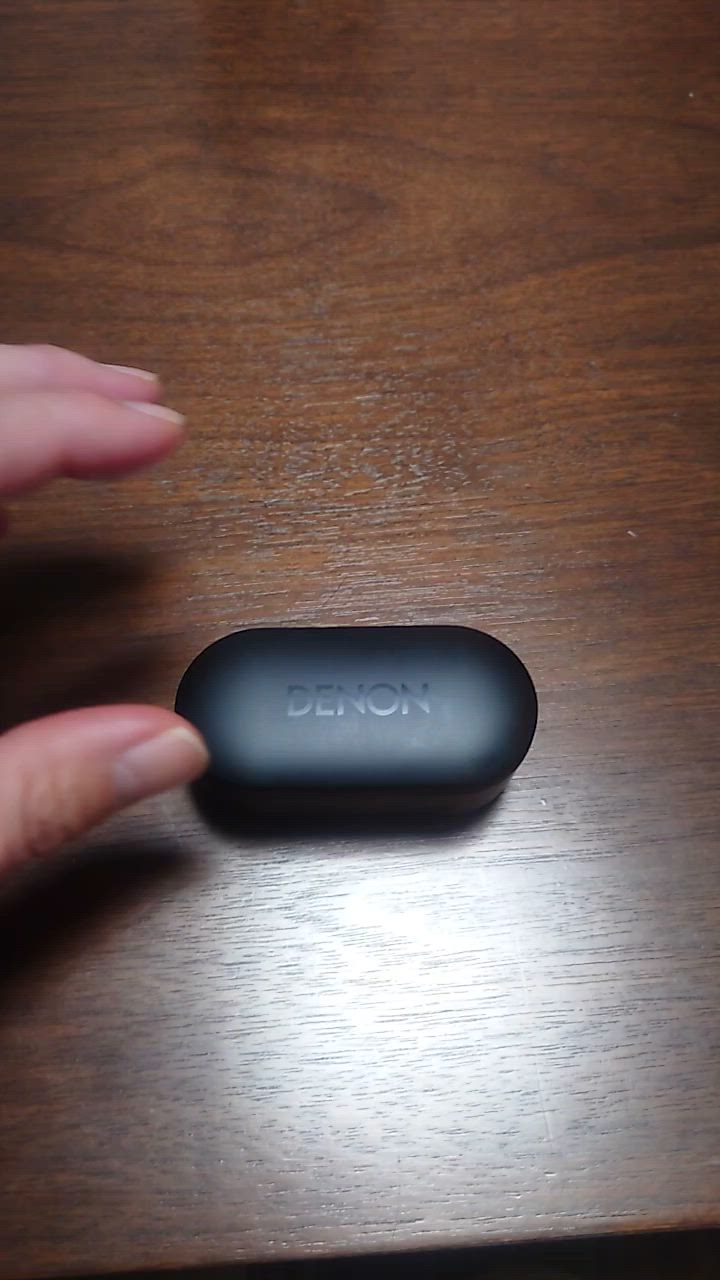 DENON PerL Pro TrueWireless Earbuds (AHC15PLBKEM) デノン