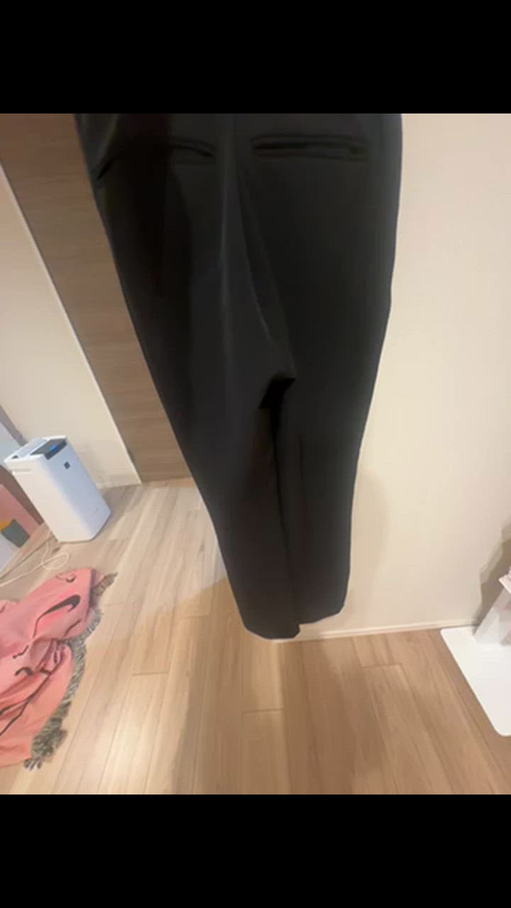 anuans パンツ フロントスリットパンツ レディース : ZOZOTOWN