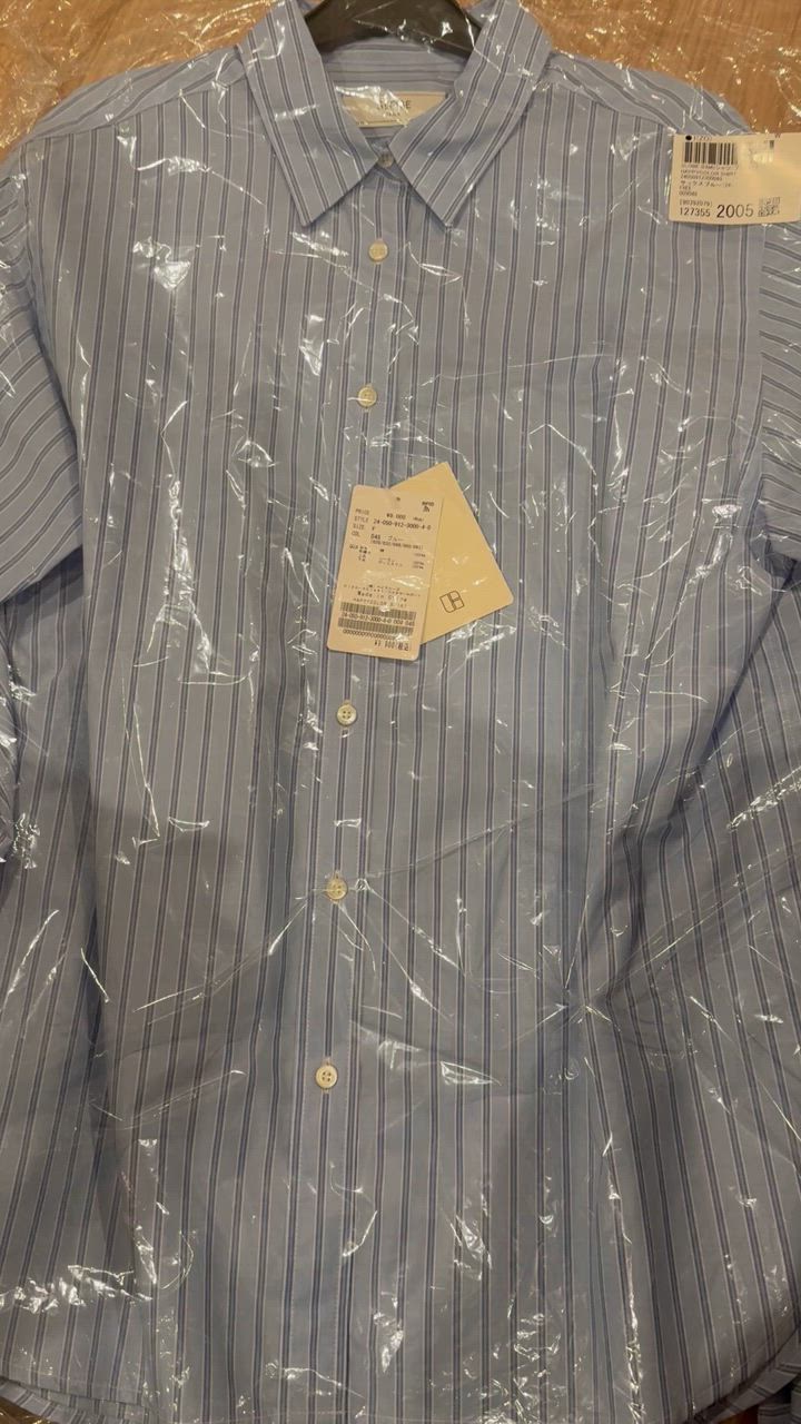 SLOBE IENA ブラウス シャツ HAPPYCOLOR SHIRT レディース