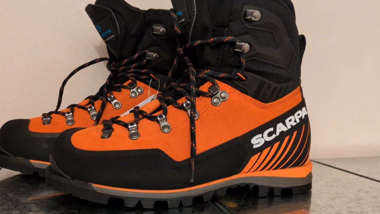 SCARPA スカルパ（SCARPA） モンブラン プロ GTX : アルパイン