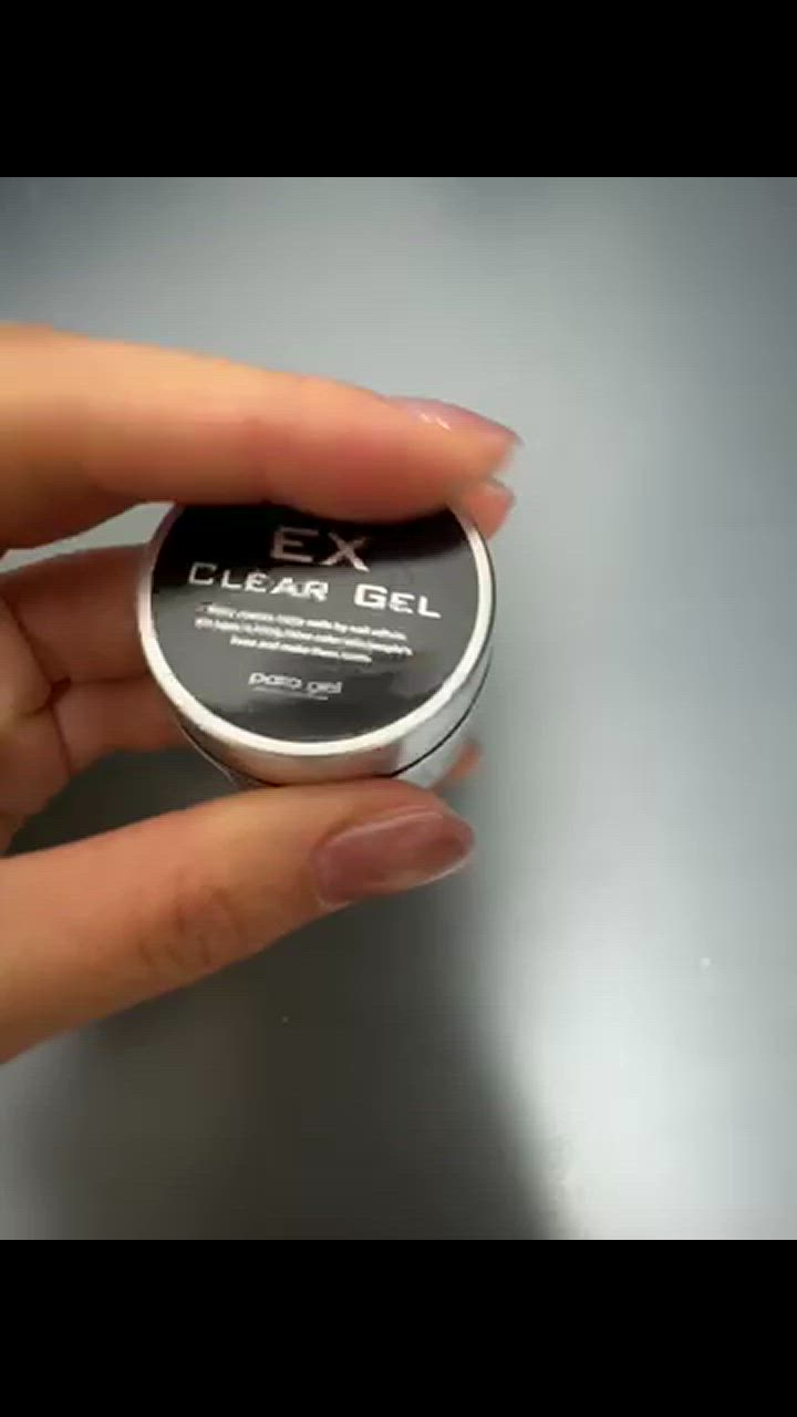 para gel クリアジェルEX 4g パラジェル ジェルネイル