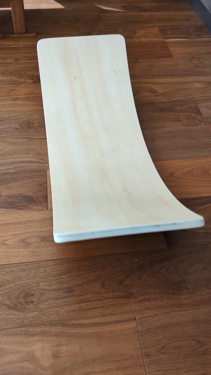 Hill Stone バランスボード 木製 天然木 子供 大人 耐荷重200kg