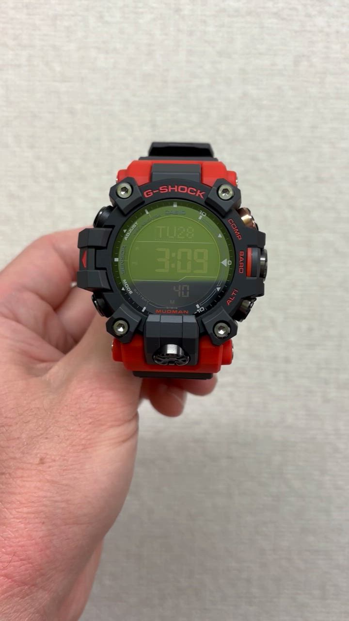 G-SHOCK カシオ Gショック マッドマン GW-9500-1A4JF MUDMAN