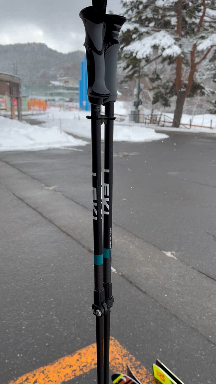 LEKI スキー ポンチョ XL 日本未発売 おすすめスキーポール｜2023-24シーズン注目！プロショップの