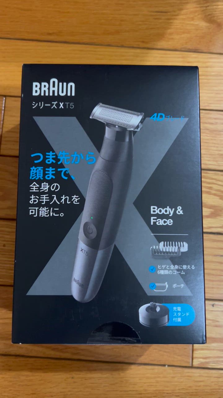 BRAUN ブラウン BRAUN ブラウンボディグルーマー＆フェイス
