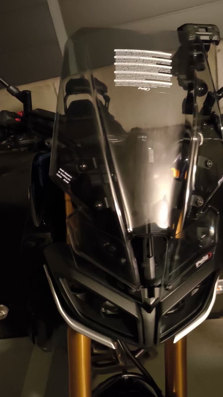 MT09(RN69J) Puig プーチ ショートスクリーン Webike | Puig プーチ ニュージェネレーションNKスクリーン