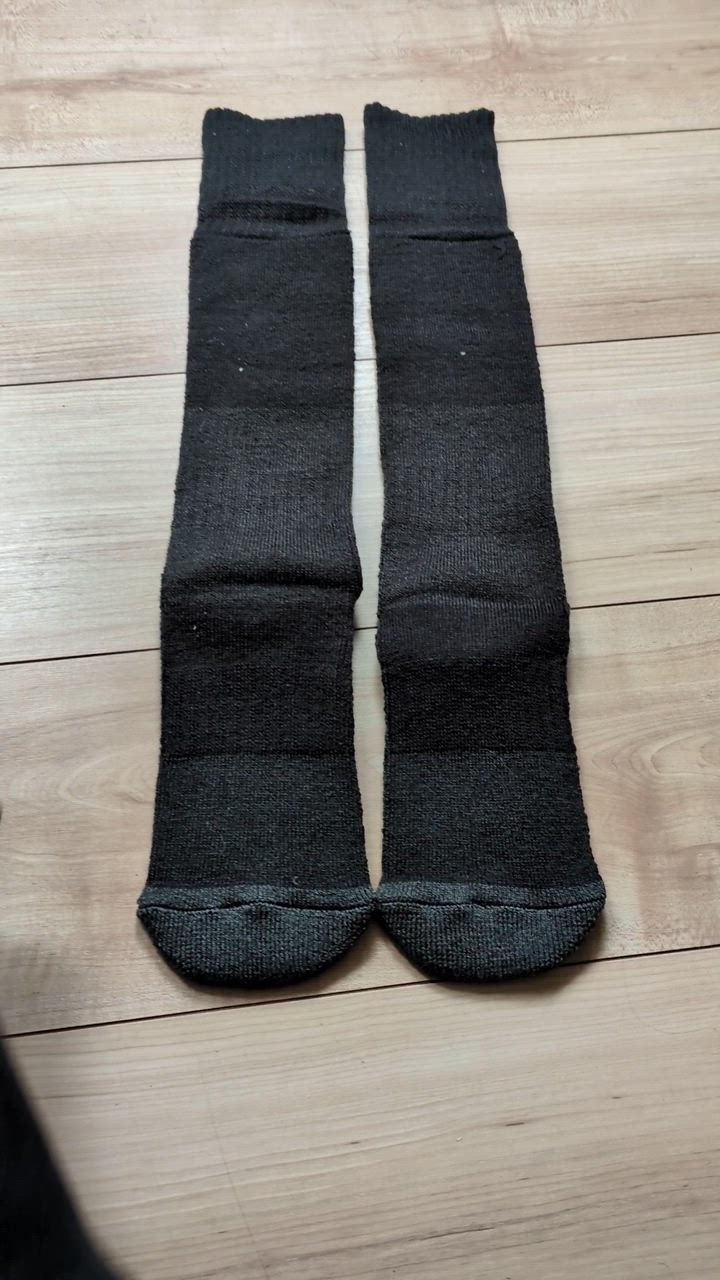 スノーボード スキー ソックス 2足セット 厚手 メンズ